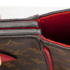 Louis Vuitton Handbag Monogram Phoenix PM Brown Coquelicot 2-Way Bag — view 8