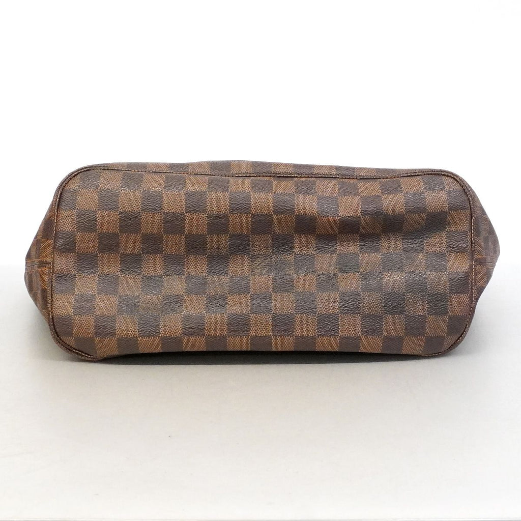 Louis Vuitton Tote Bag Damier Neverfull MM Rose Ballerine Ebene — view 3