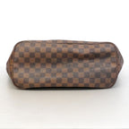 Louis Vuitton Tote Bag Damier Neverfull MM Rose Ballerine Ebene — view 3
