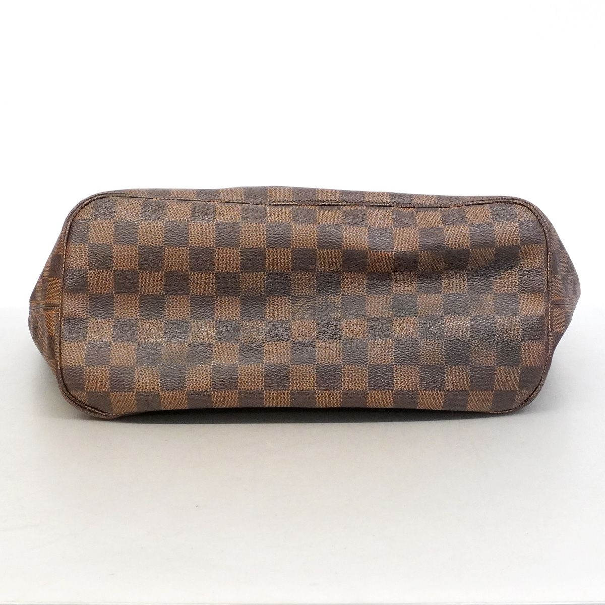 Louis Vuitton Tote Bag Damier Neverfull MM Rose Ballerine Ebene — view 3