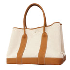 Hermes Tote Bag Neo Garden 41 Toile Ash Negonda Gold Silver