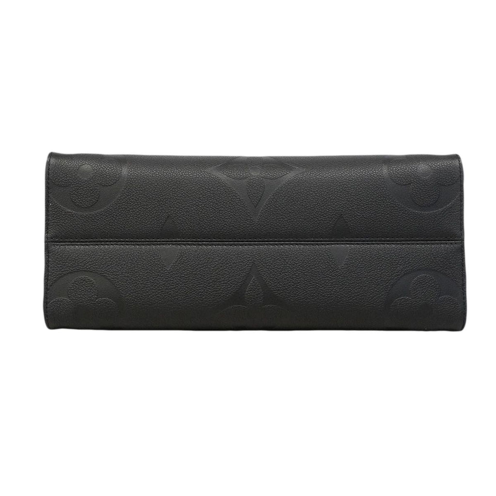 Louis Vuitton Tote Bag Monogram Empreinte On The Go MM Noir — view 3