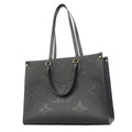 Louis Vuitton Tote Bag Monogram Empreinte On The Go MM Noir