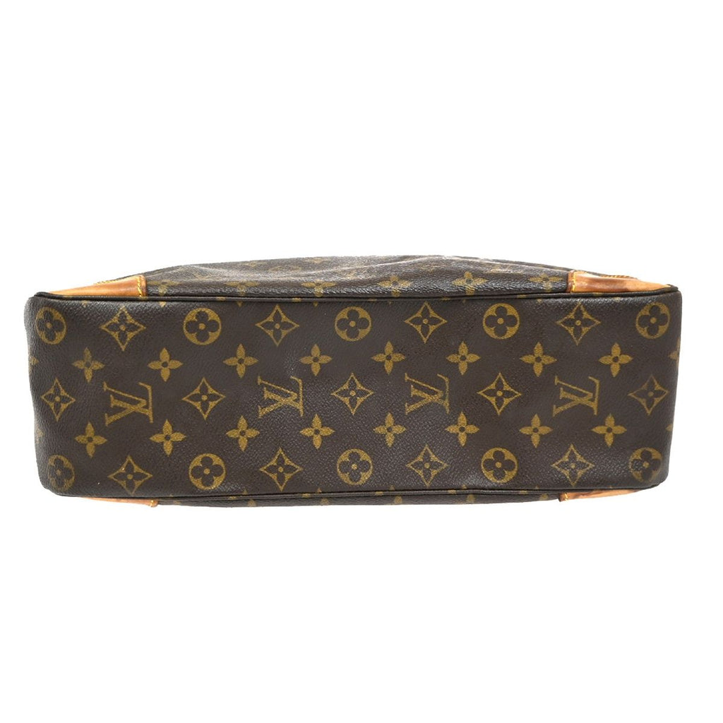 Louis Vuitton Boulogne 35 Shoulder Bag Monogram Leather — view 6