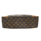 Louis Vuitton Boulogne 35 Shoulder Bag Monogram Leather — view 6