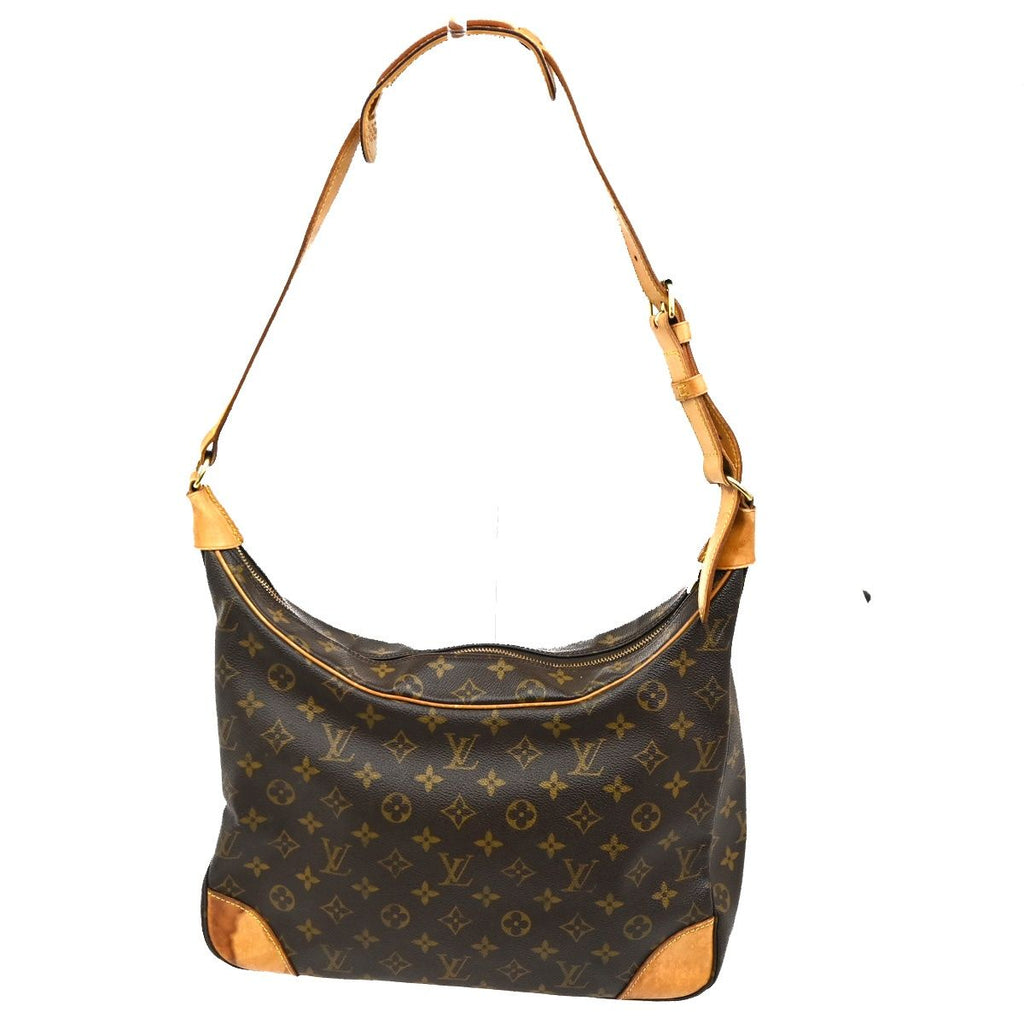 Louis Vuitton Boulogne 35 Shoulder Bag Monogram Leather — view 3