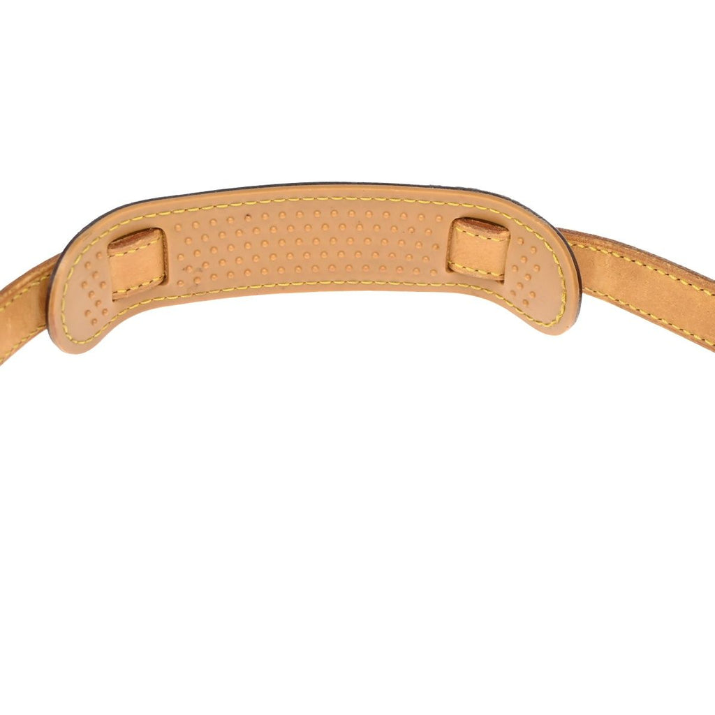 Louis Vuitton Boulogne 35 Shoulder Bag Monogram Leather — view 8