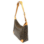 Louis Vuitton Boulogne 35 Shoulder Bag Monogram Leather — view 4