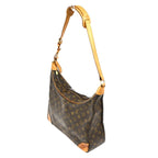 Louis Vuitton Boulogne 35 Shoulder Bag Monogram Leather — view 2