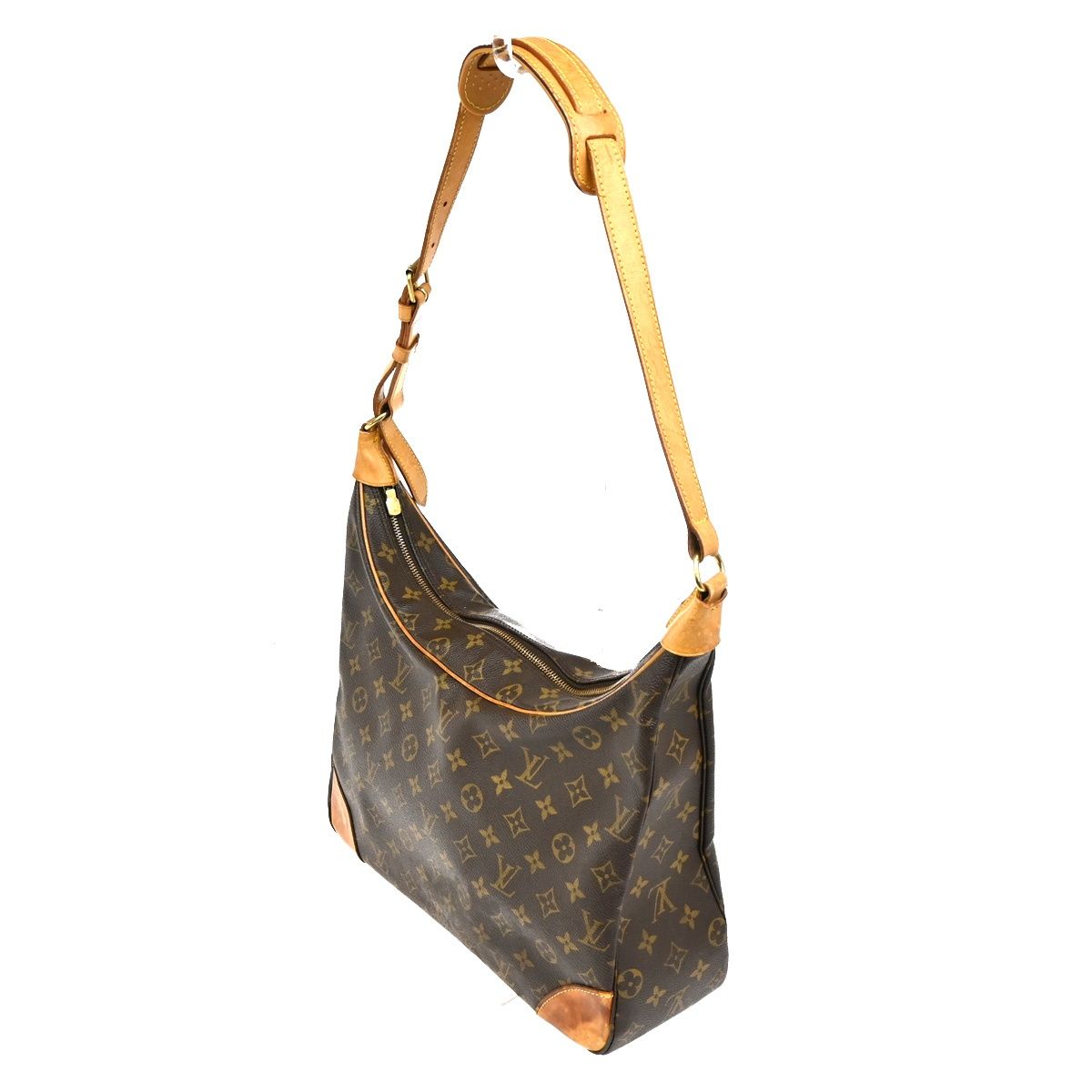 Louis Vuitton Boulogne 35 Shoulder Bag Monogram Leather — view 2