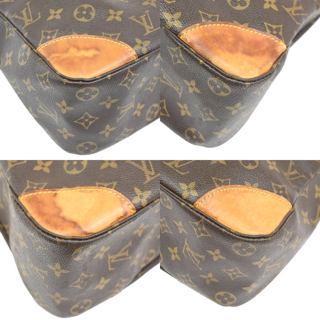 Louis Vuitton Boulogne 35 Shoulder Bag Monogram Leather — view 7