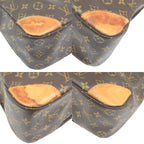 Louis Vuitton Boulogne 35 Shoulder Bag Monogram Leather — view 7