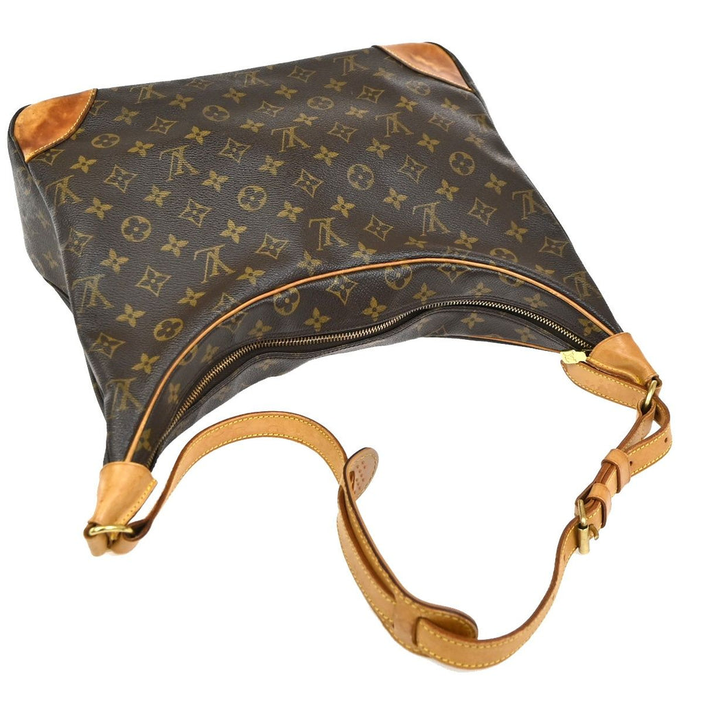 Louis Vuitton Boulogne 35 Shoulder Bag Monogram Leather — view 5