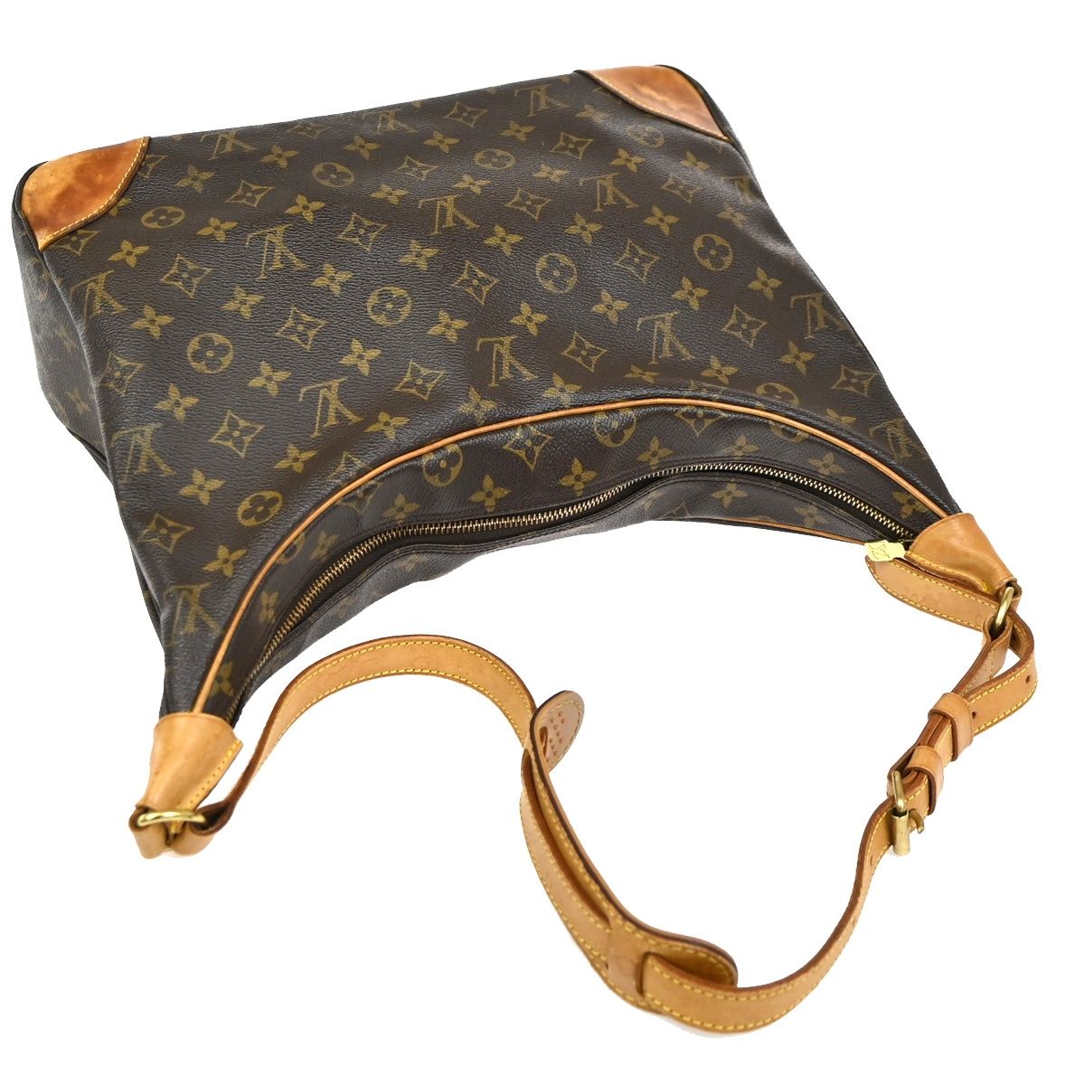 Louis Vuitton Boulogne 35 Shoulder Bag Monogram Leather — view 5