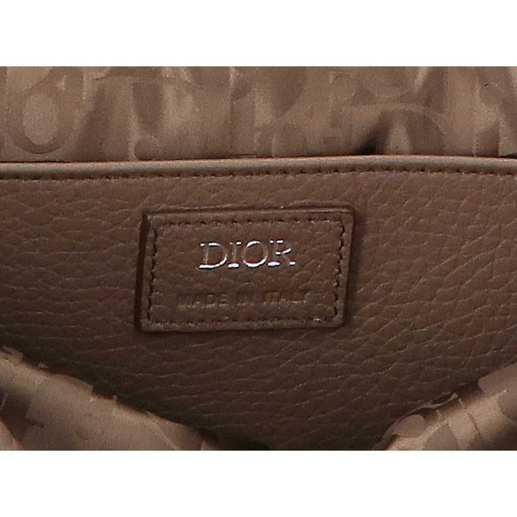 Dior Pillow Grain Calfskin Shoulder Bag — view 7