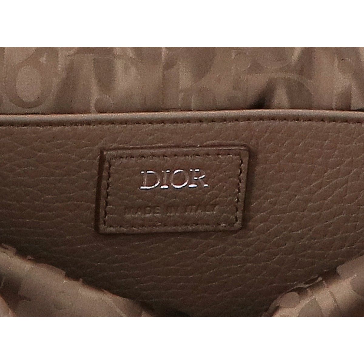 Dior Pillow Grain Calfskin Shoulder Bag — view 7