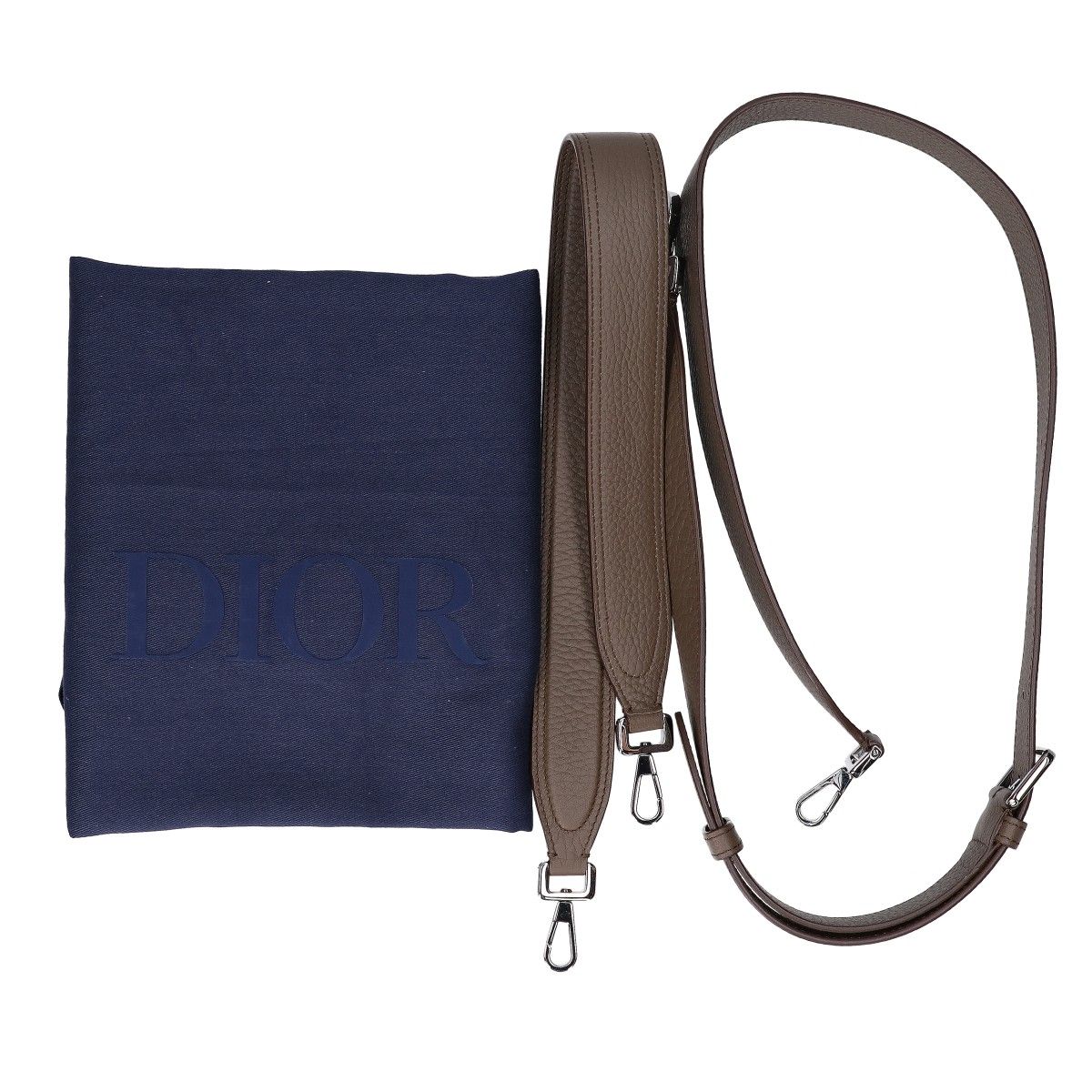 Dior Pillow Grain Calfskin Shoulder Bag — view 8