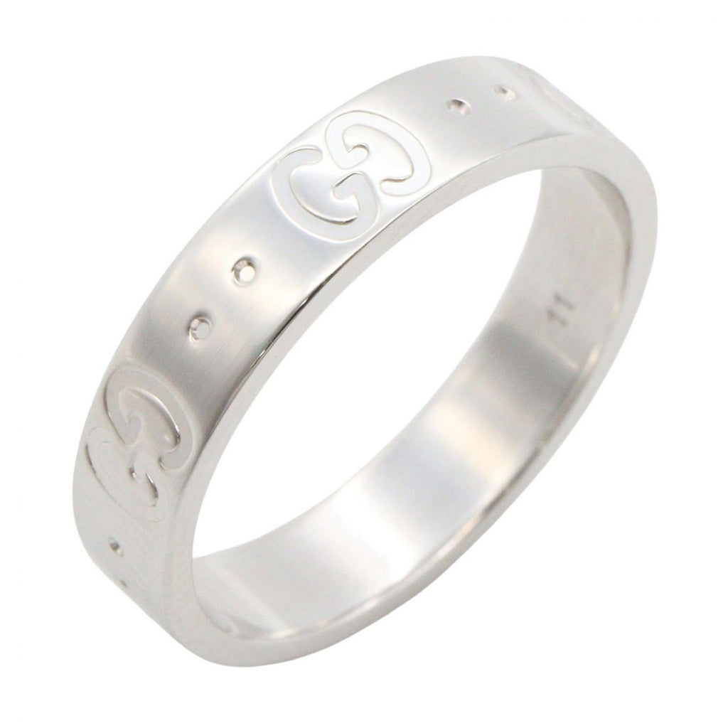 Gucci Ring Icon 18k White Gold