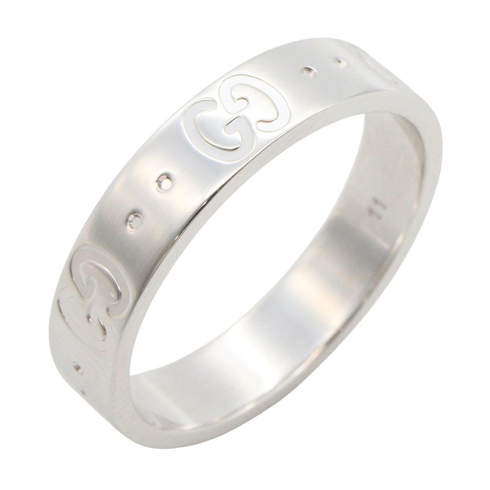 Gucci Ring Icon 18k White Gold