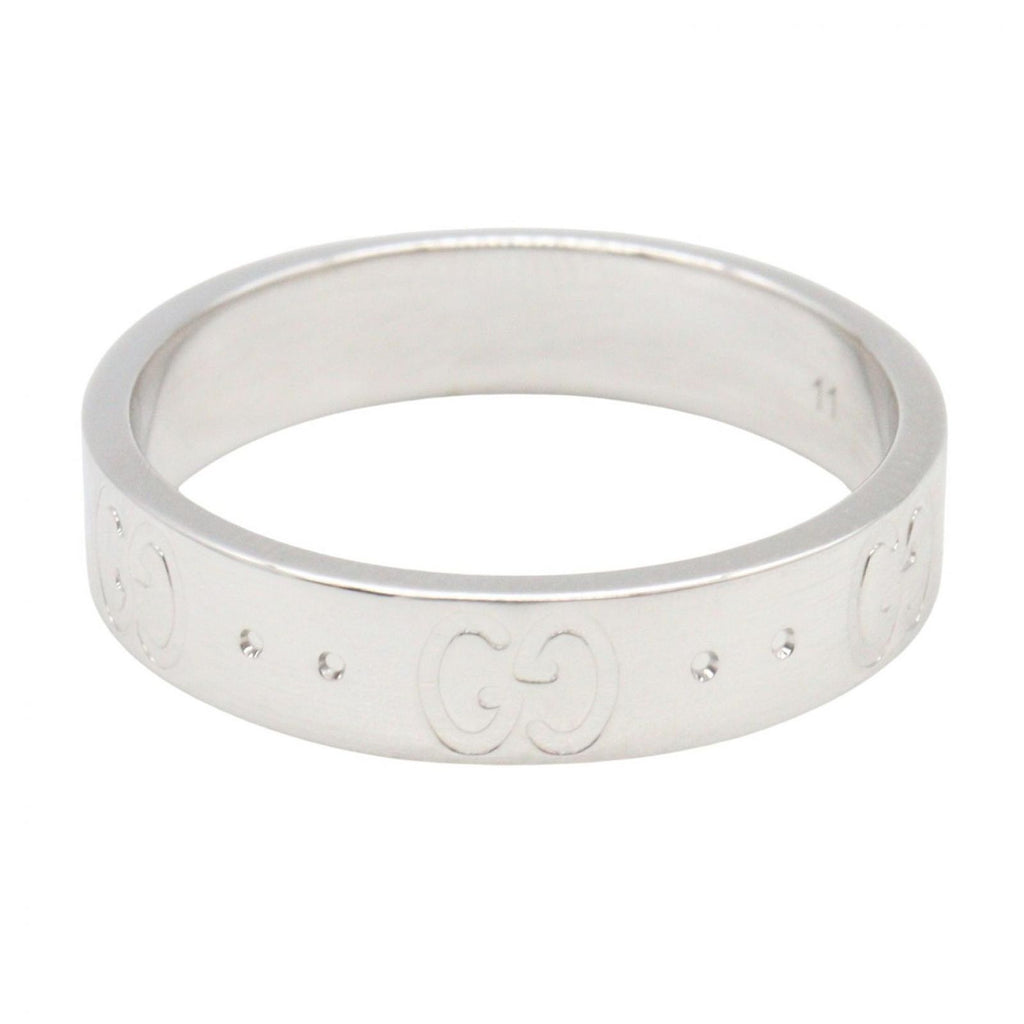 Gucci Ring Icon 18k White Gold — view 2