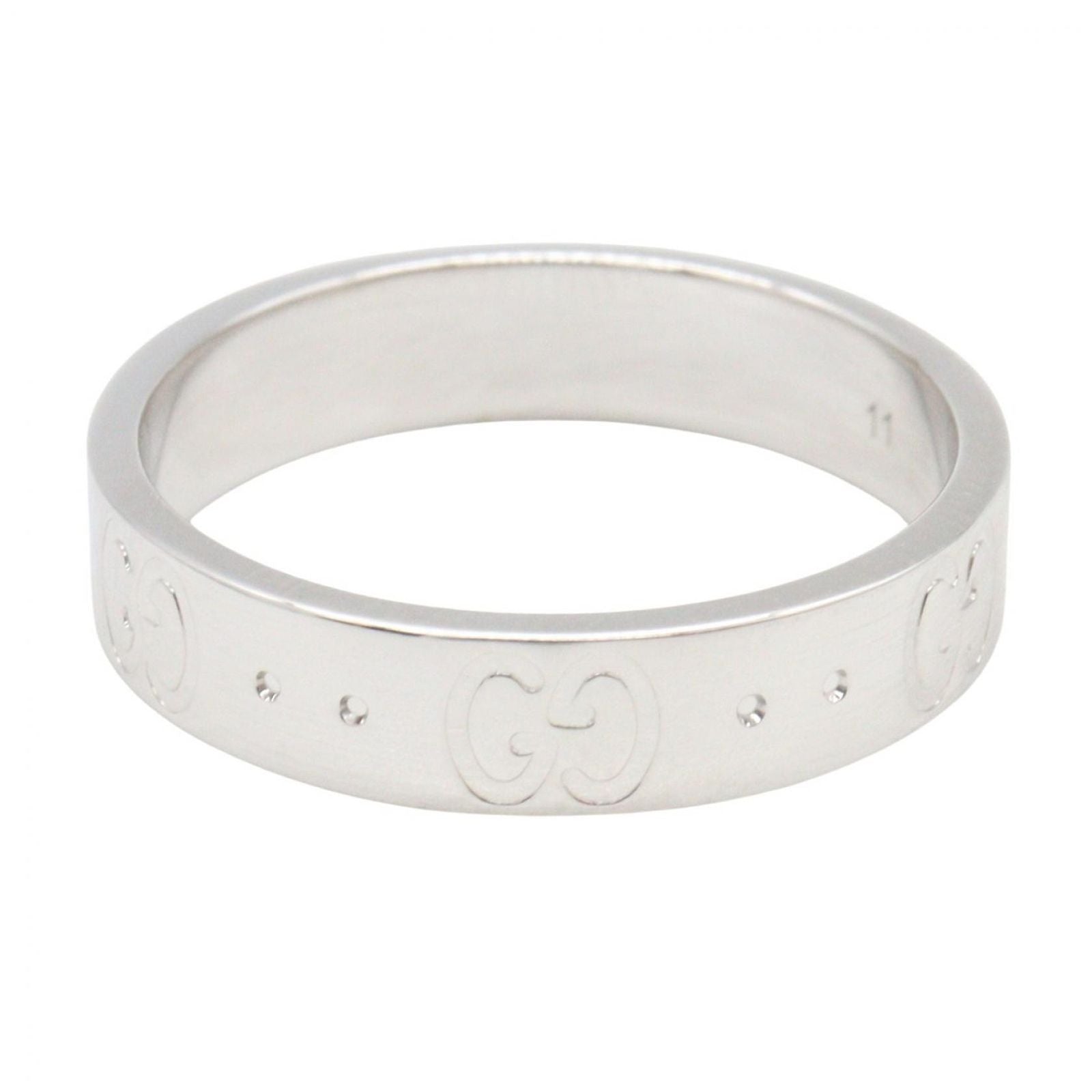 Gucci Ring Icon 18k White Gold — view 2
