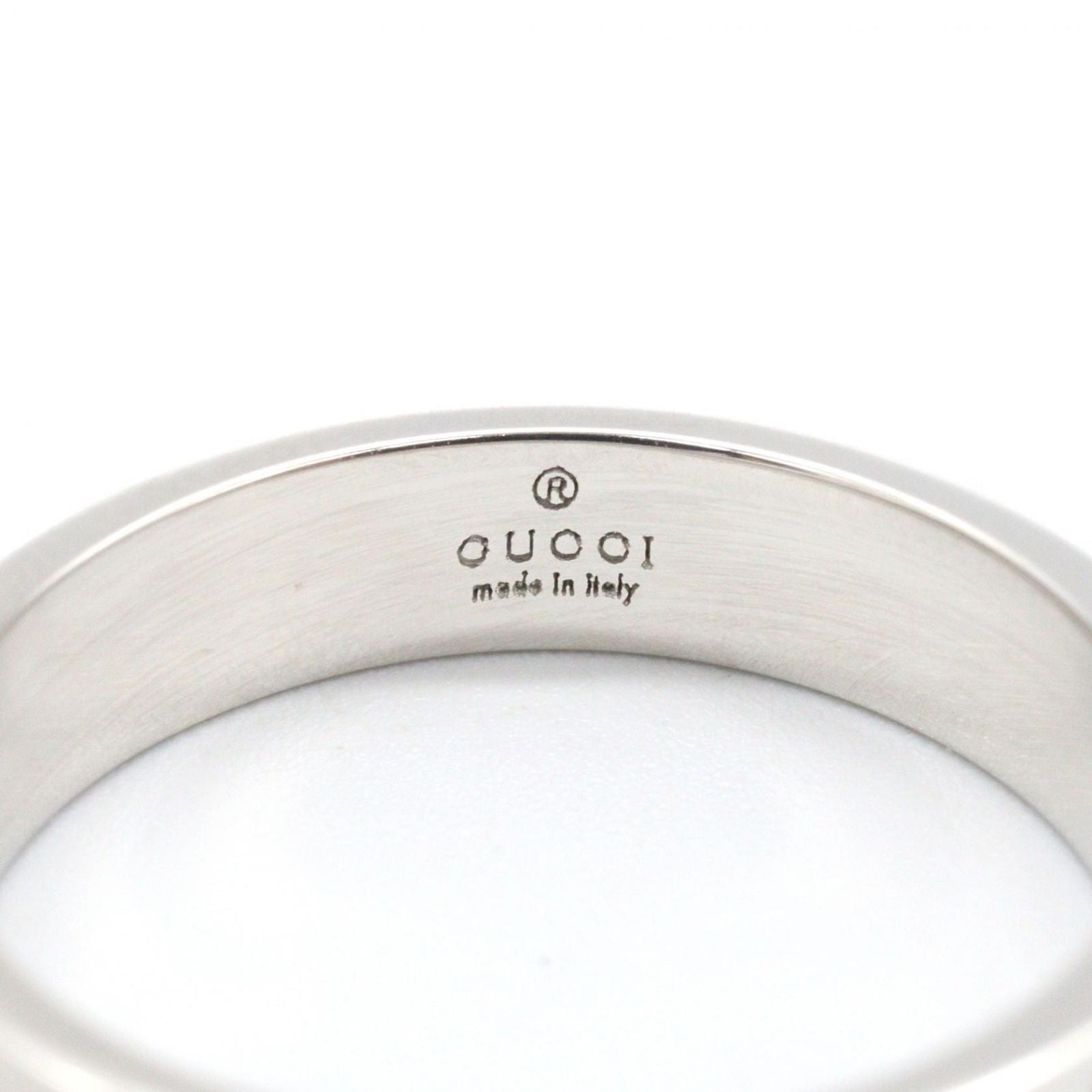 Gucci Ring Icon 18k White Gold — view 4
