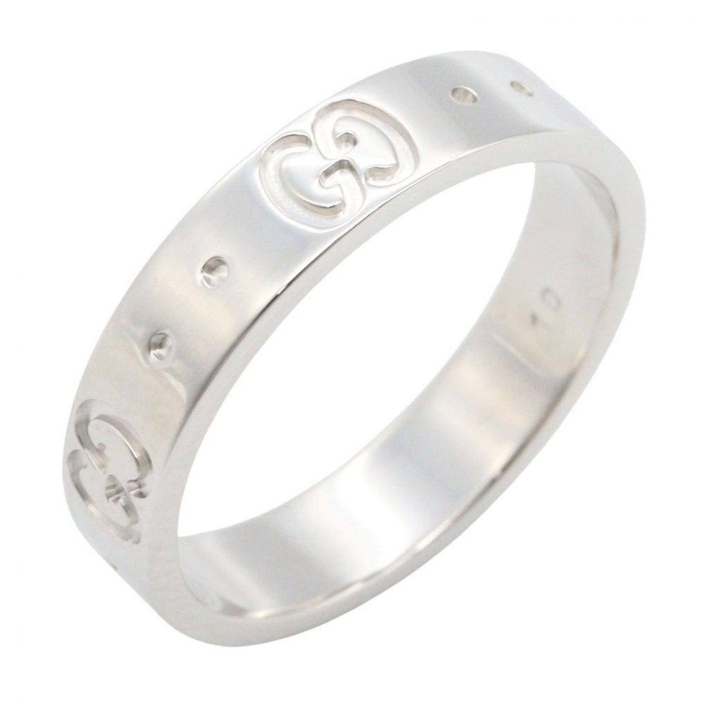 Gucci Ring Icon 18k White Gold