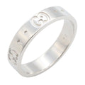 Gucci Ring Icon 18k White Gold