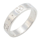 Gucci Ring Icon 18k White Gold