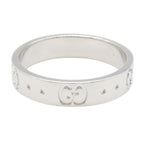 Gucci Ring Icon 18k White Gold — view 2