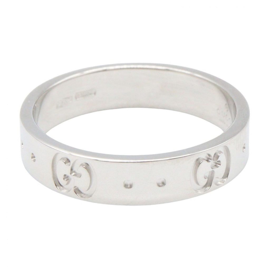 Gucci Ring Icon 18k White Gold — view 3