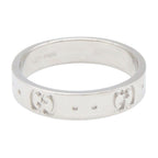 Gucci Ring Icon 18k White Gold — view 3