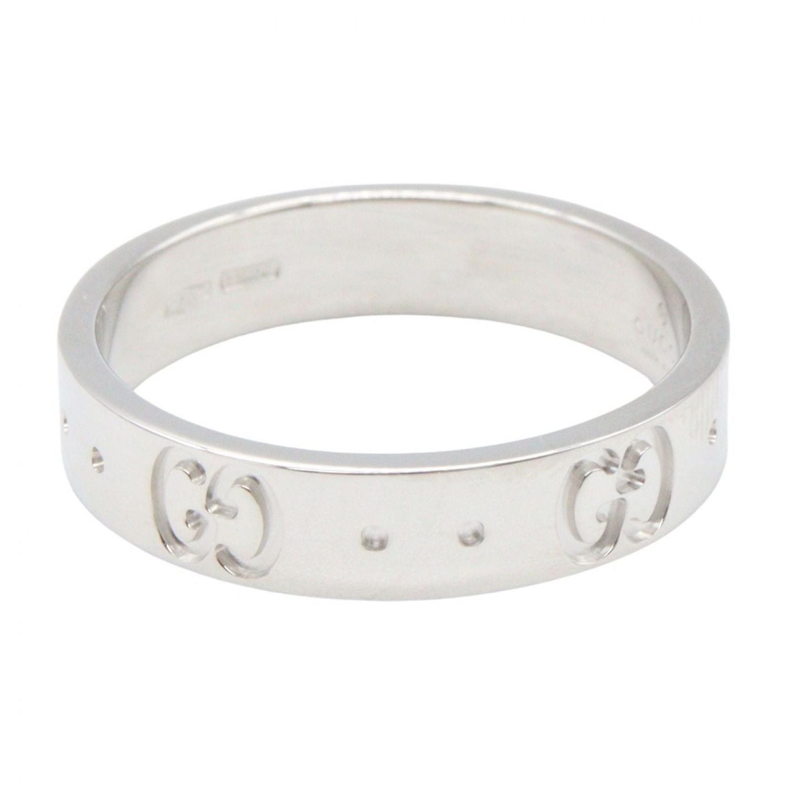 Gucci Ring Icon 18k White Gold — view 3