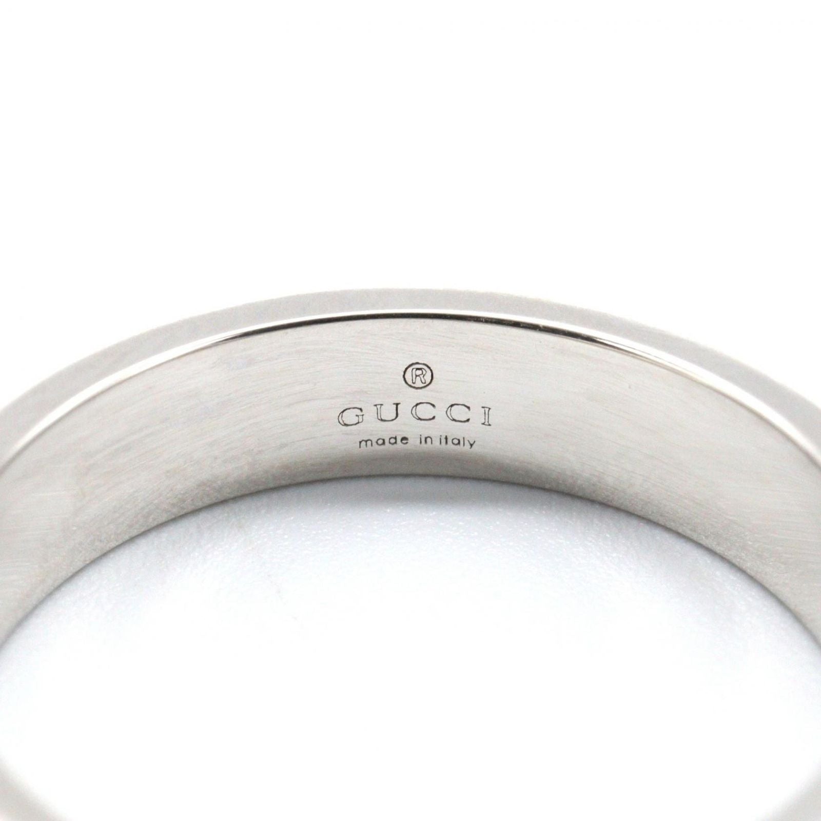 Gucci Ring Icon 18k White Gold — view 4