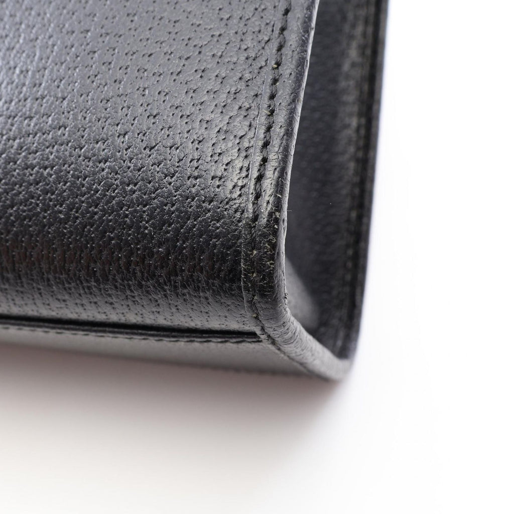 Gucci Tote Bag Jackie 002 Black Leather — view 6