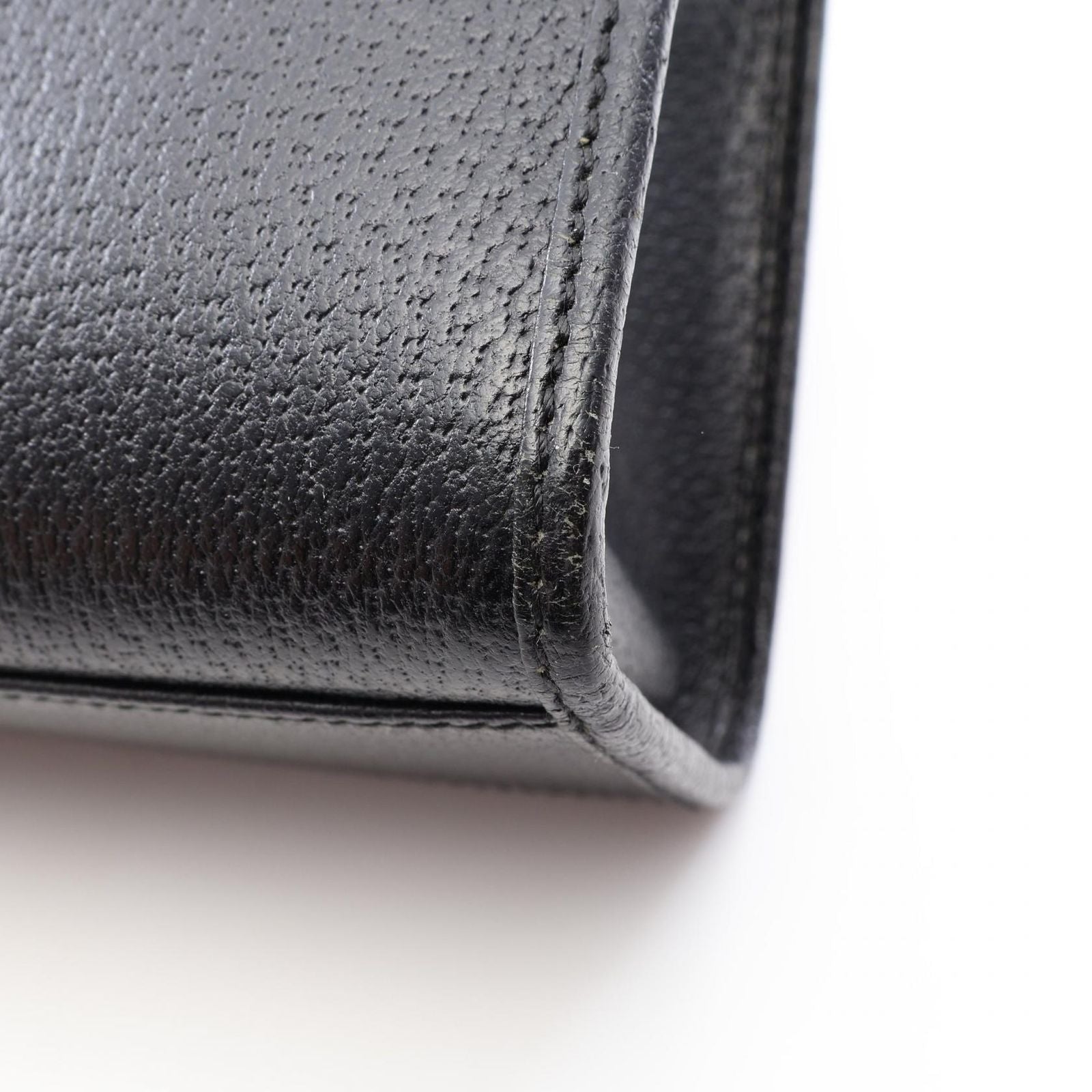 Gucci Tote Bag Jackie 002 Black Leather — view 6