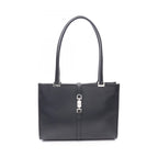 Gucci Tote Bag Jackie 002 Black Leather