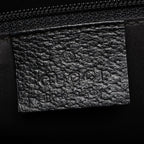 Gucci Tote Bag Jackie 002 Black Leather — view 4