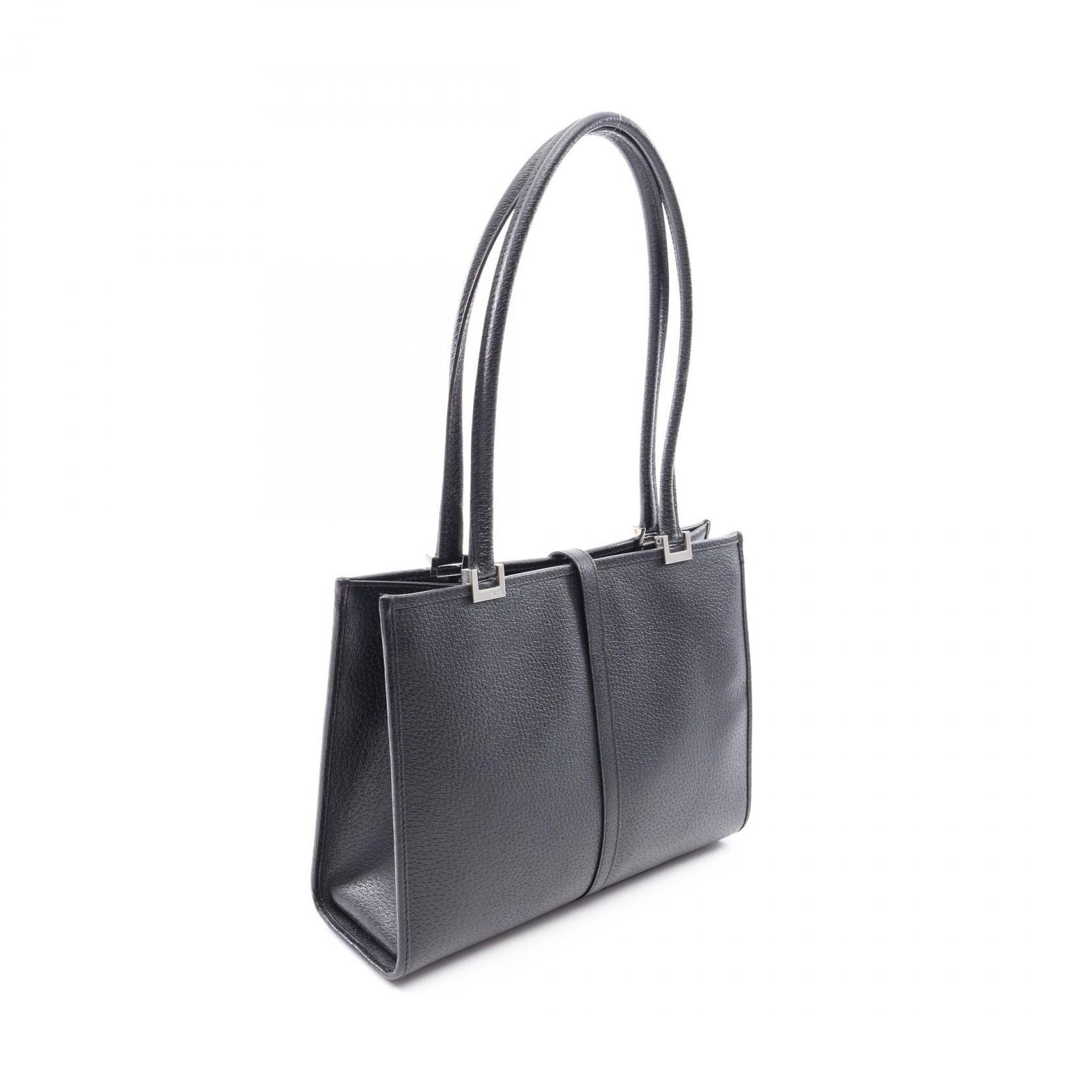 Gucci Tote Bag Jackie 002 Black Leather — view 2