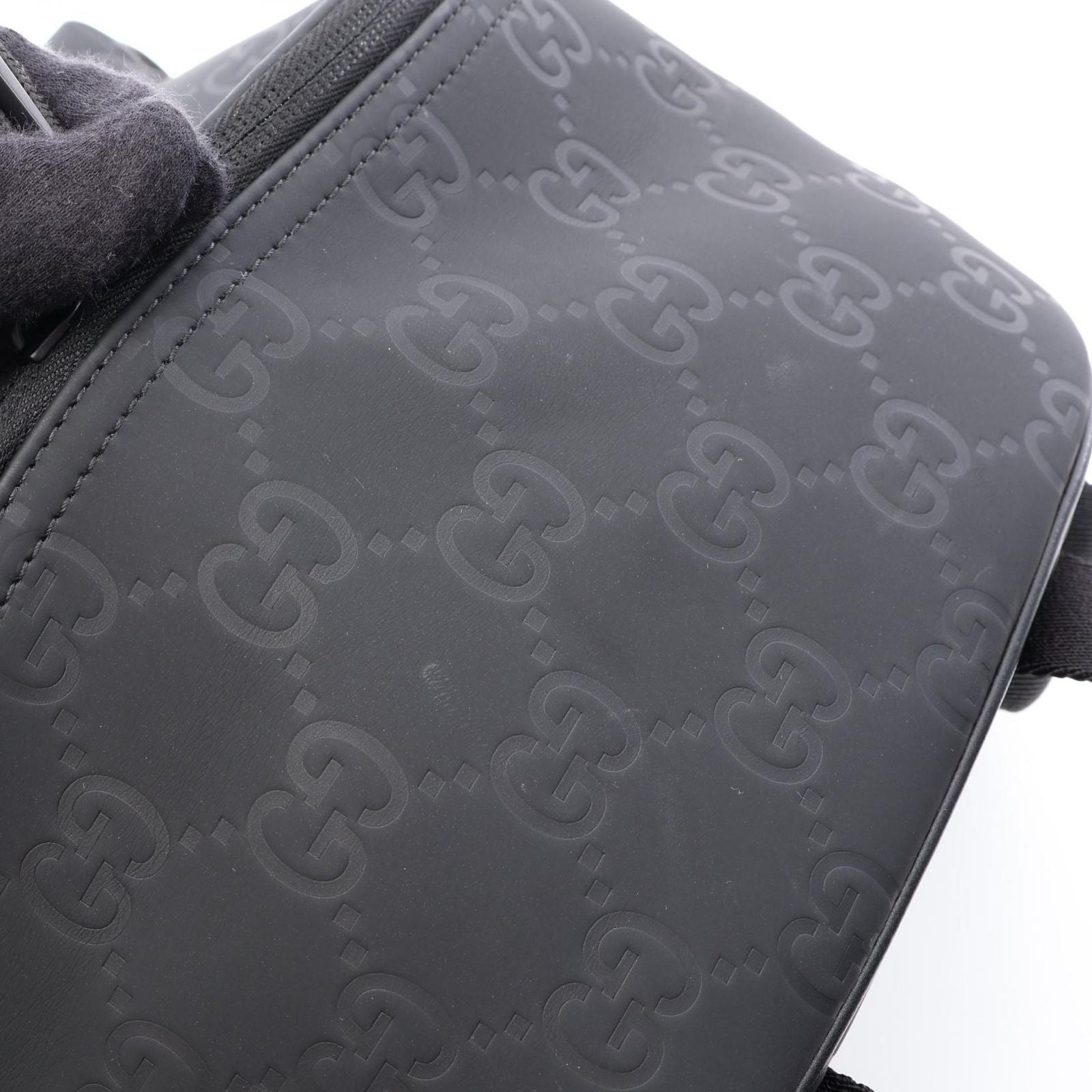 Gucci Backpack Edge Black Rubber — view 5