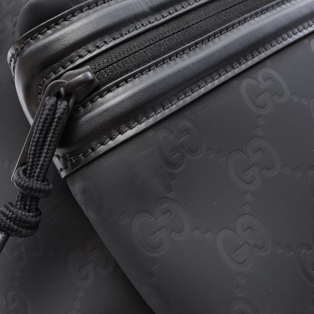 Gucci Backpack Edge Black Rubber — view 7