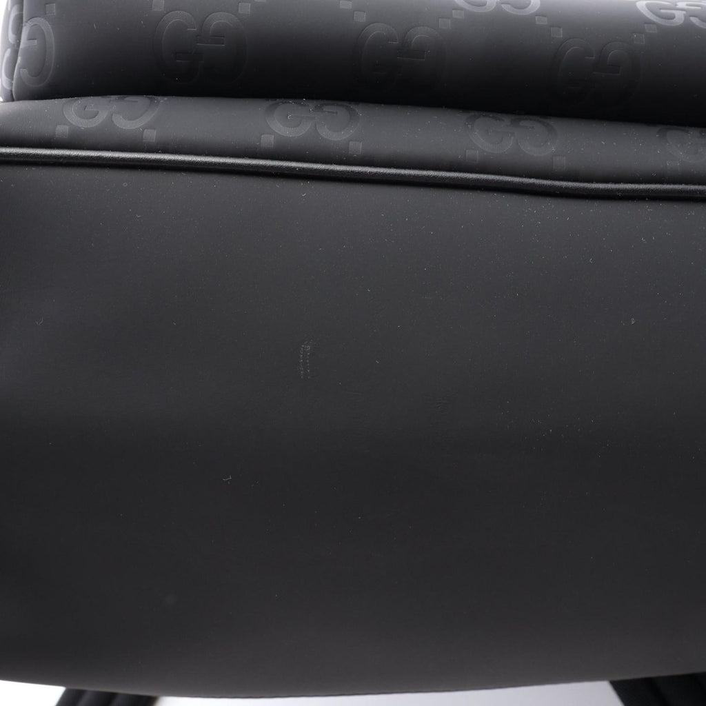 Gucci Backpack Edge Black Rubber — view 6