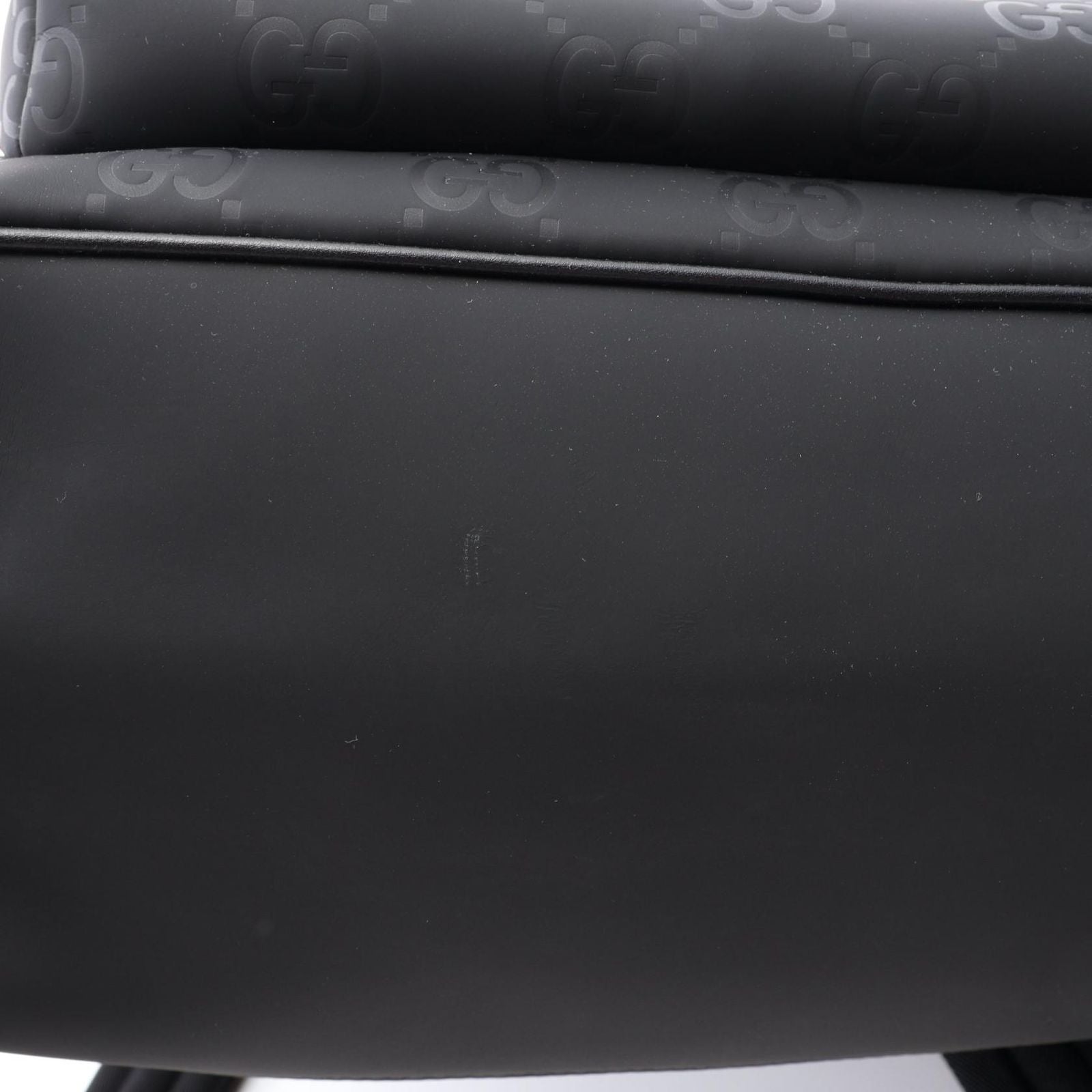 Gucci Backpack Edge Black Rubber — view 6