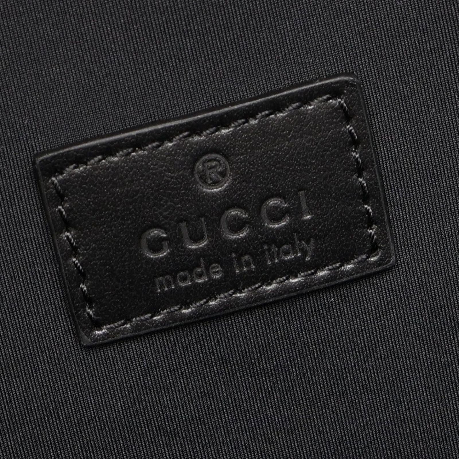 Gucci Backpack Edge Black Rubber — view 4