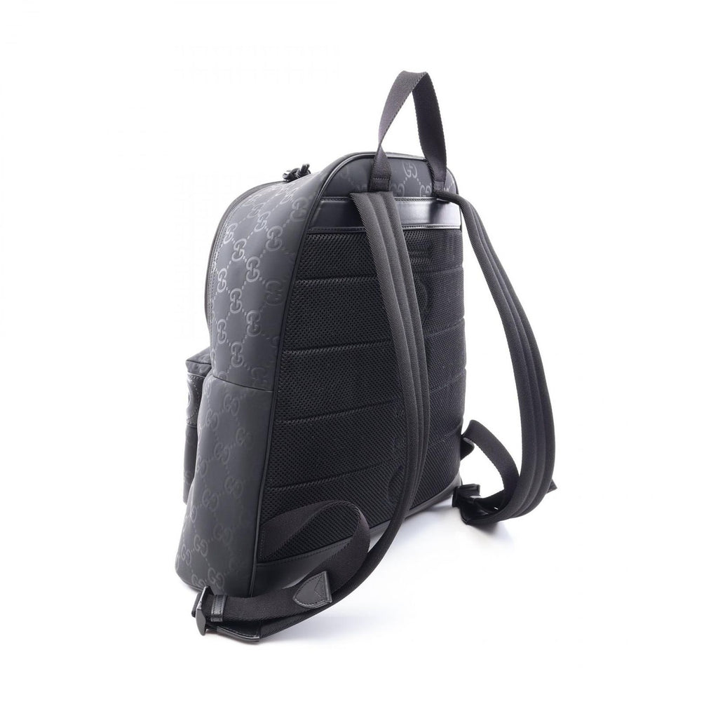 Gucci Backpack Edge Black Rubber — view 2