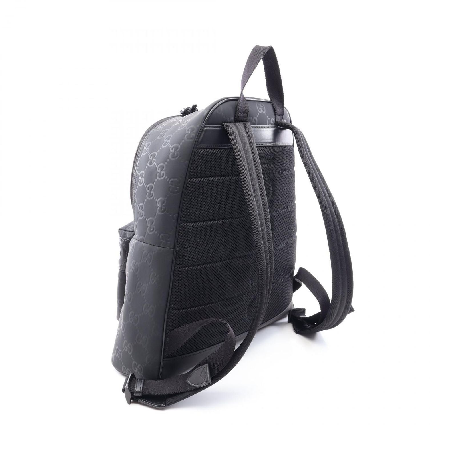 Gucci Backpack Edge Black Rubber — view 2