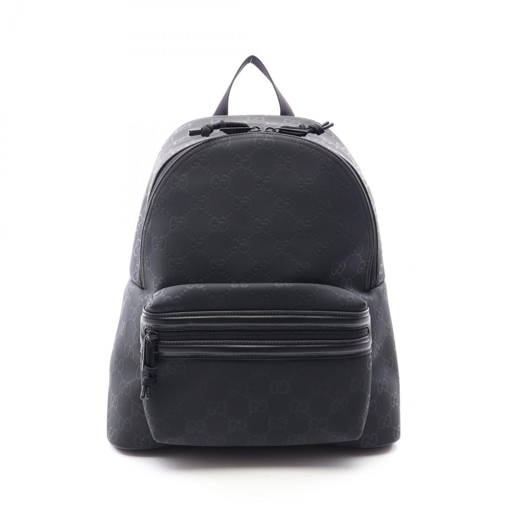 Gucci Backpack Edge Black Rubber