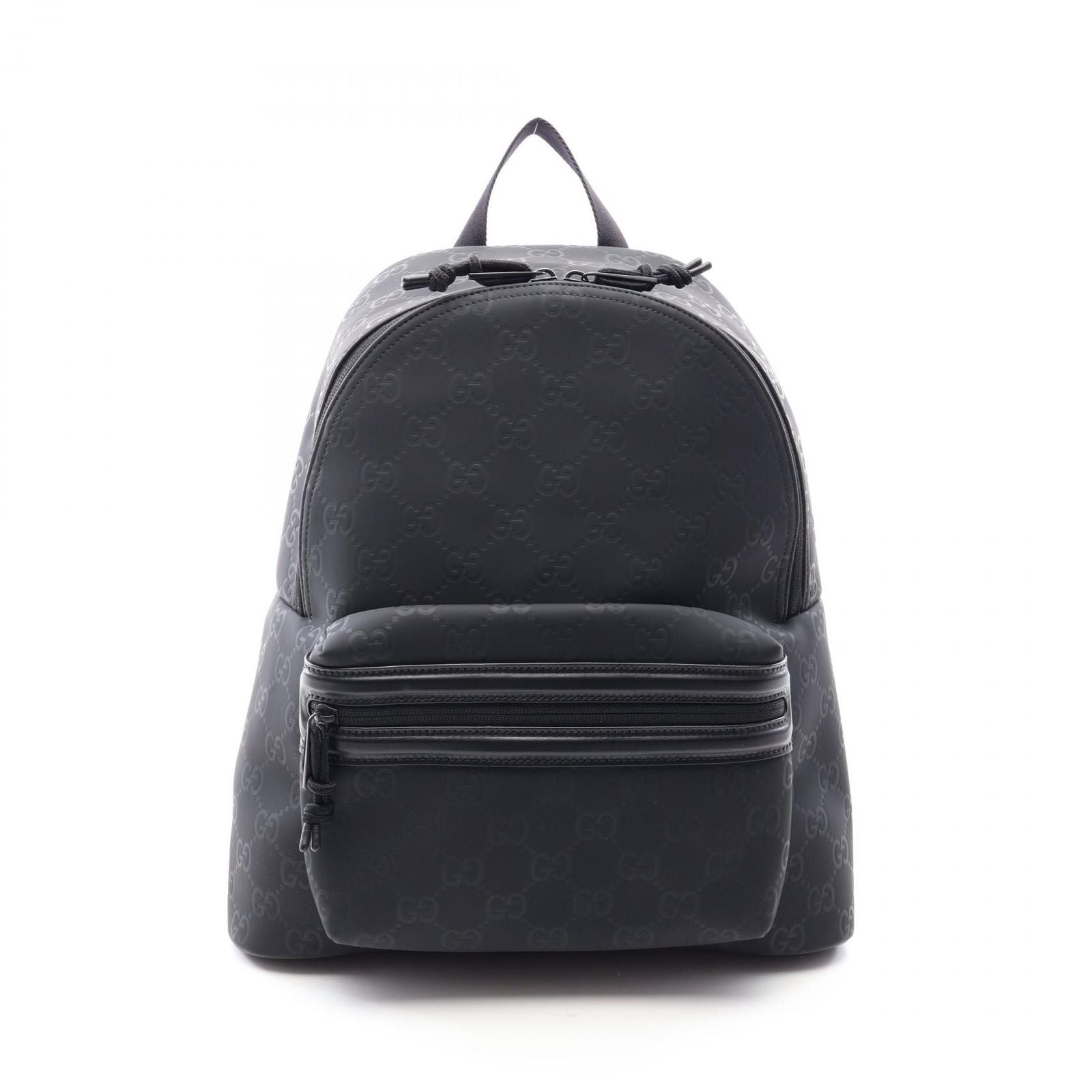 Gucci Backpack Edge Black Rubber