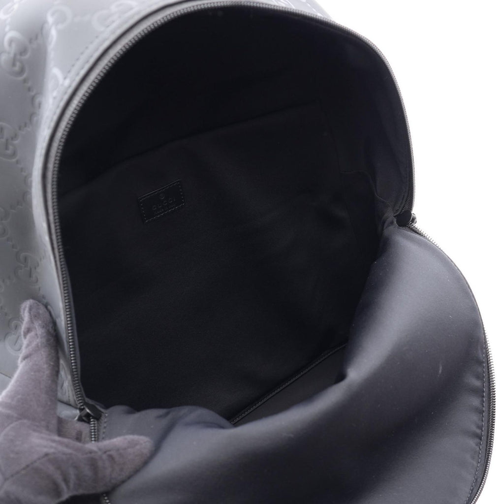 Gucci Backpack Edge Black Rubber — view 3