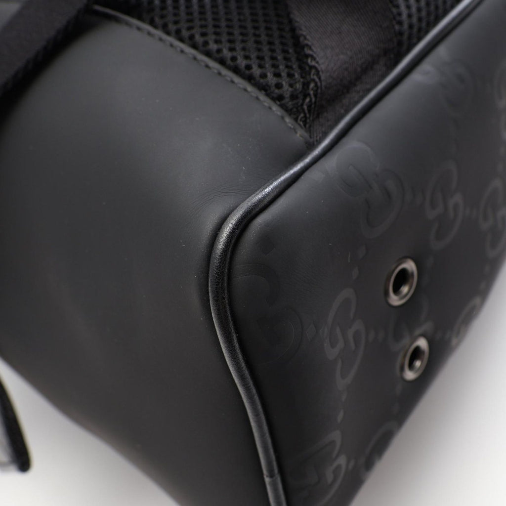 Gucci Backpack Edge Black Rubber — view 8